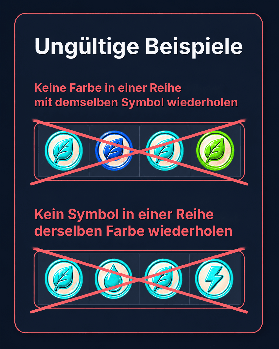 Ungültiges Beispiel