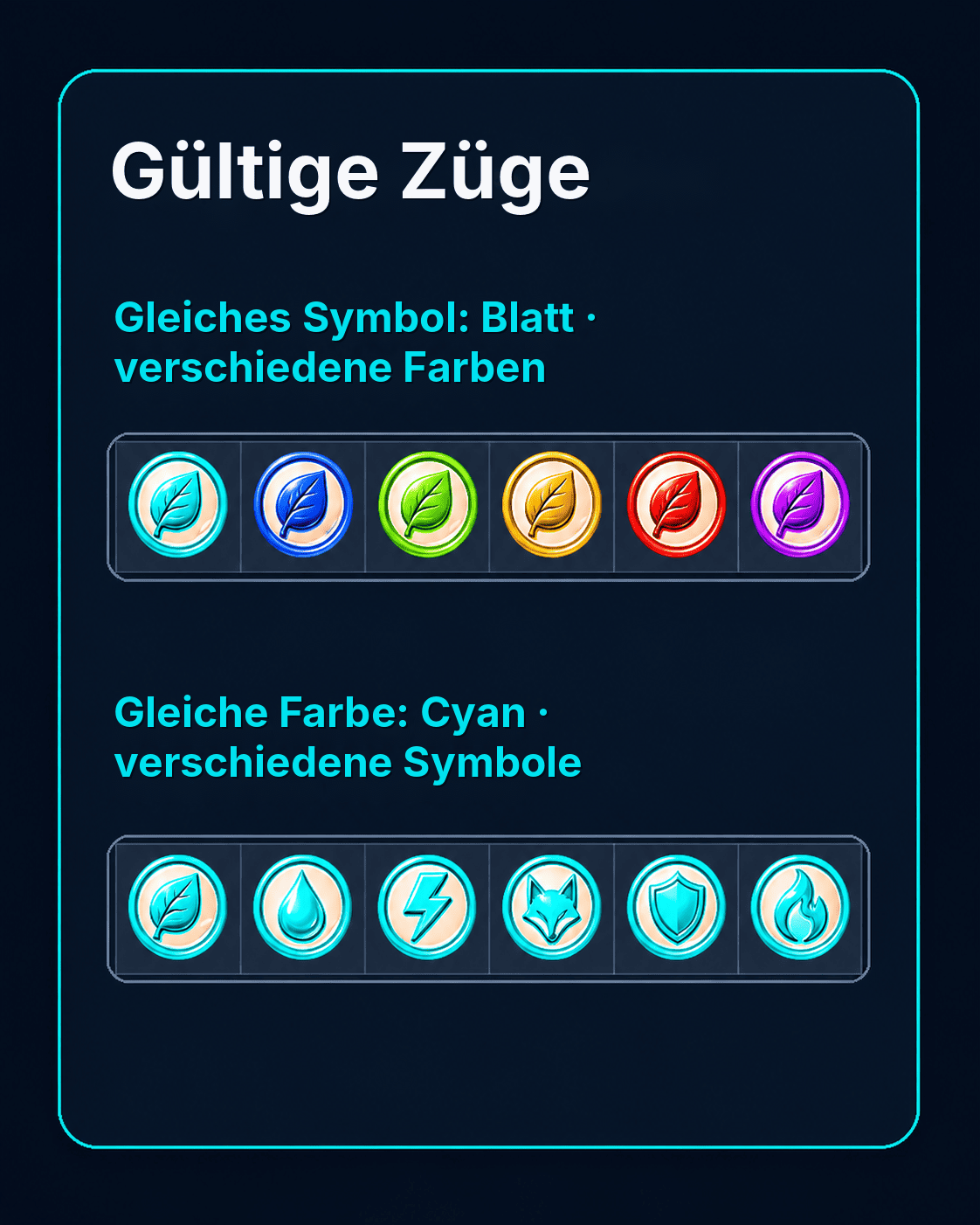 Gültiges Beispiel