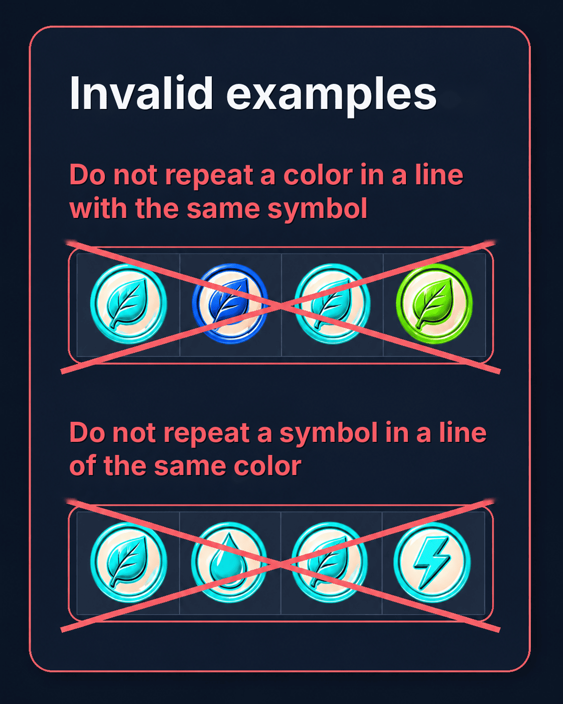 Invalid example