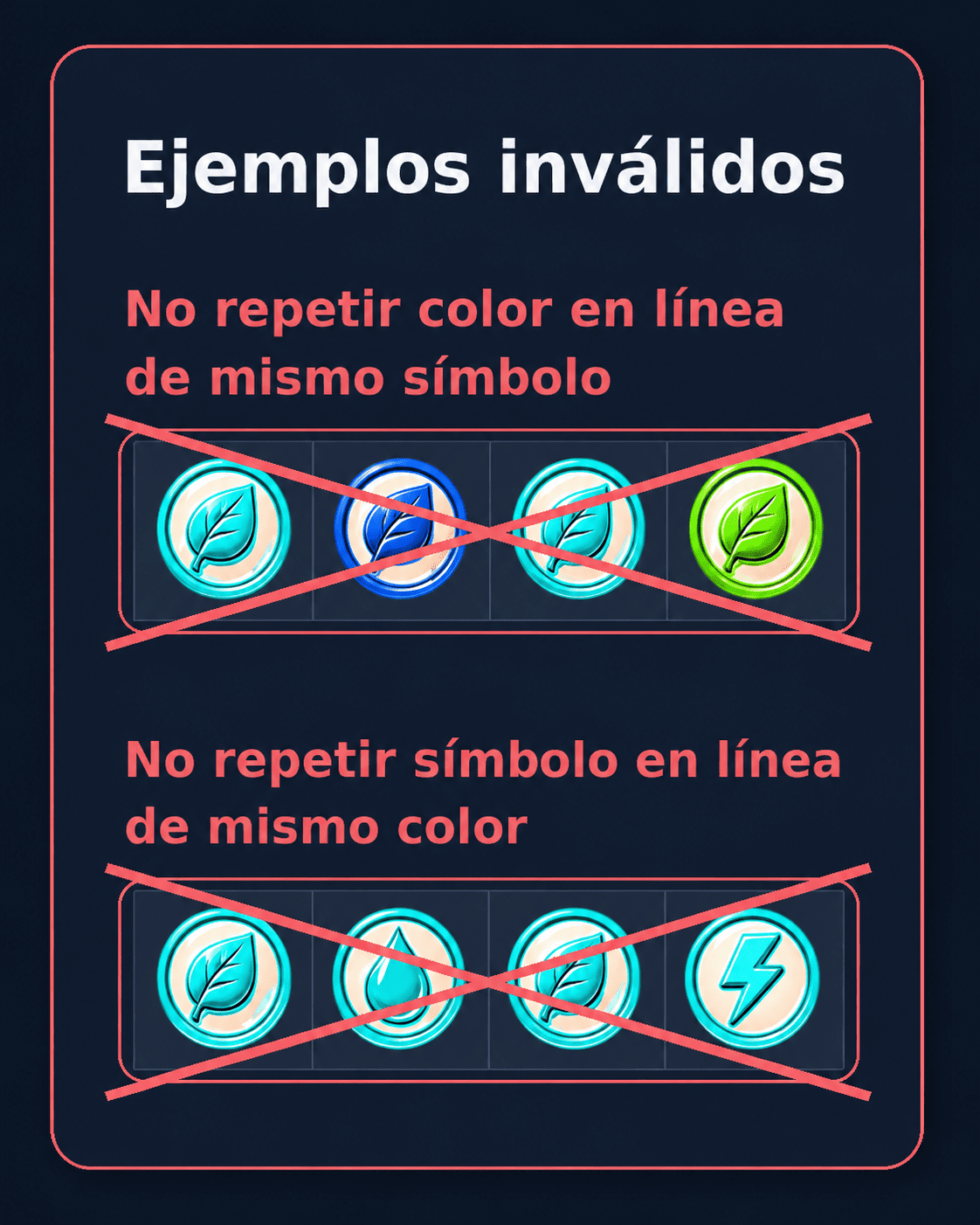 Ejemplo inválido