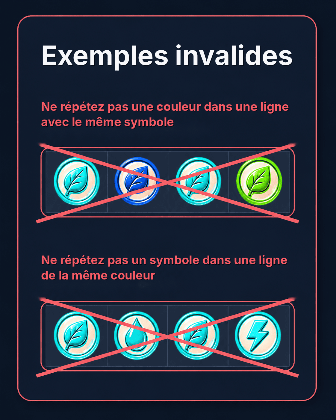 Exemple invalide