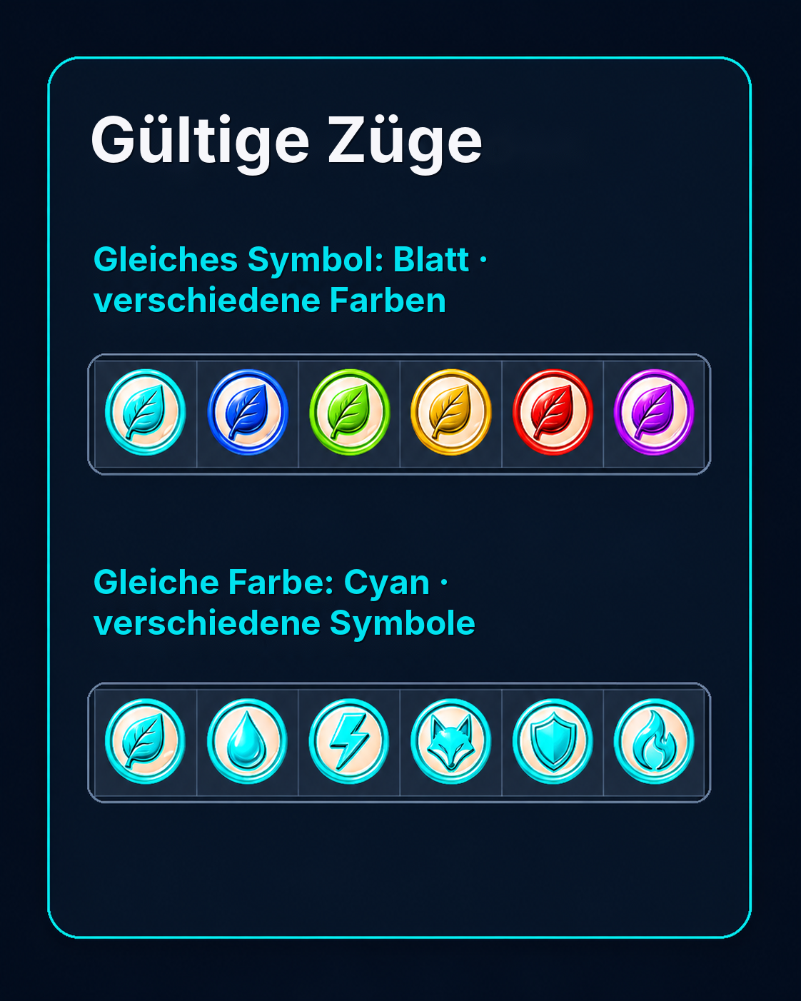 Gültiges Beispiel